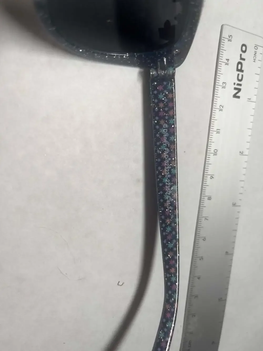 Disney Frozen Snowflake Embellished Glitter Sunglasses